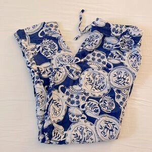 Joe Fresh size S Blue Pajama Pants